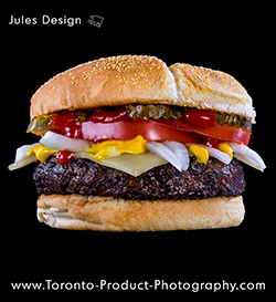 Fast Food Photography, Food Stylist, Toronto Etobicoke 